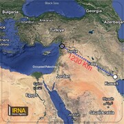 پیام برد ۱۲۳۰ کیلومتری ایران برای جنگ‌افروزان