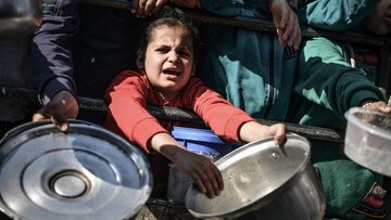 بیش از ۳۵۰۰ کودک در غزه در معرض خطر مرگ قرار دارند
