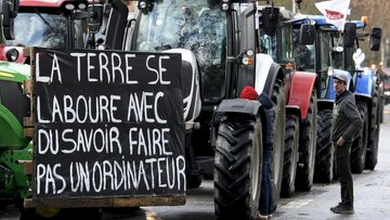 France : les agriculteurs français en colère contre la Macronie