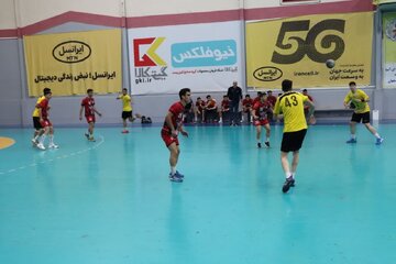 شگفتی‌سازی جوانان هندبالیست در مسابقات اصفهان
