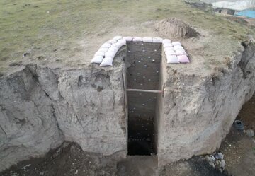 کاوش باستان‌شناسی در تپه بریس شهرستان نمین در حال انجام است