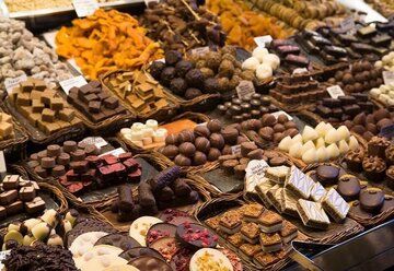 صادرات ۷۳ میلیون دلاری شیرینی و شکلات از آذربایجان شرقی