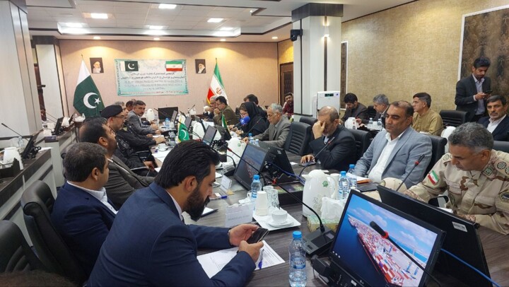 یازدهمین کمیته مشترک تجارت مرزی ایران و پاکستان آغاز شد