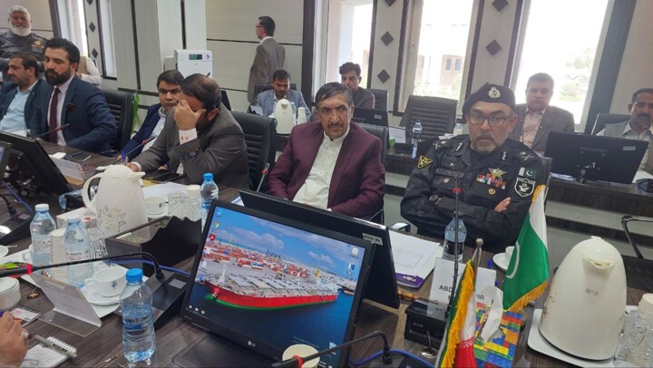 Iran-Pakistan border trade committee convenes meeting in Chabahar
