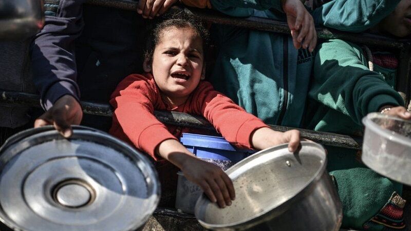 بیش از ۳۵۰۰ کودک در غزه در معرض خطر مرگ قرار دارند