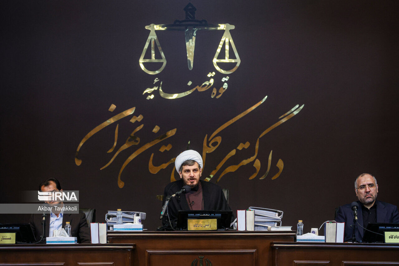 Iran court holds sixth trial session in MKO terrorism case