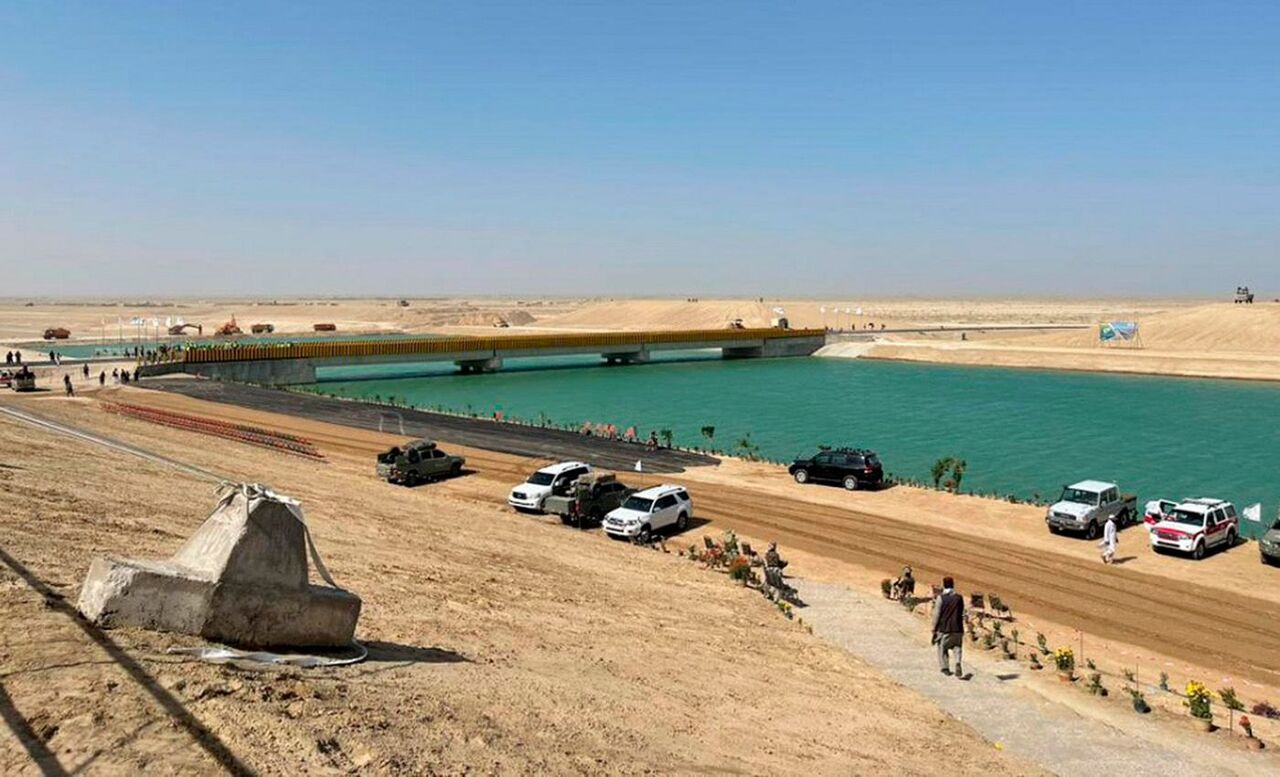 رئیس شرکت انکشاف ملی بر شناسایی مشکلات احتمالی کانال قوش‌تیپه تأکید کرد