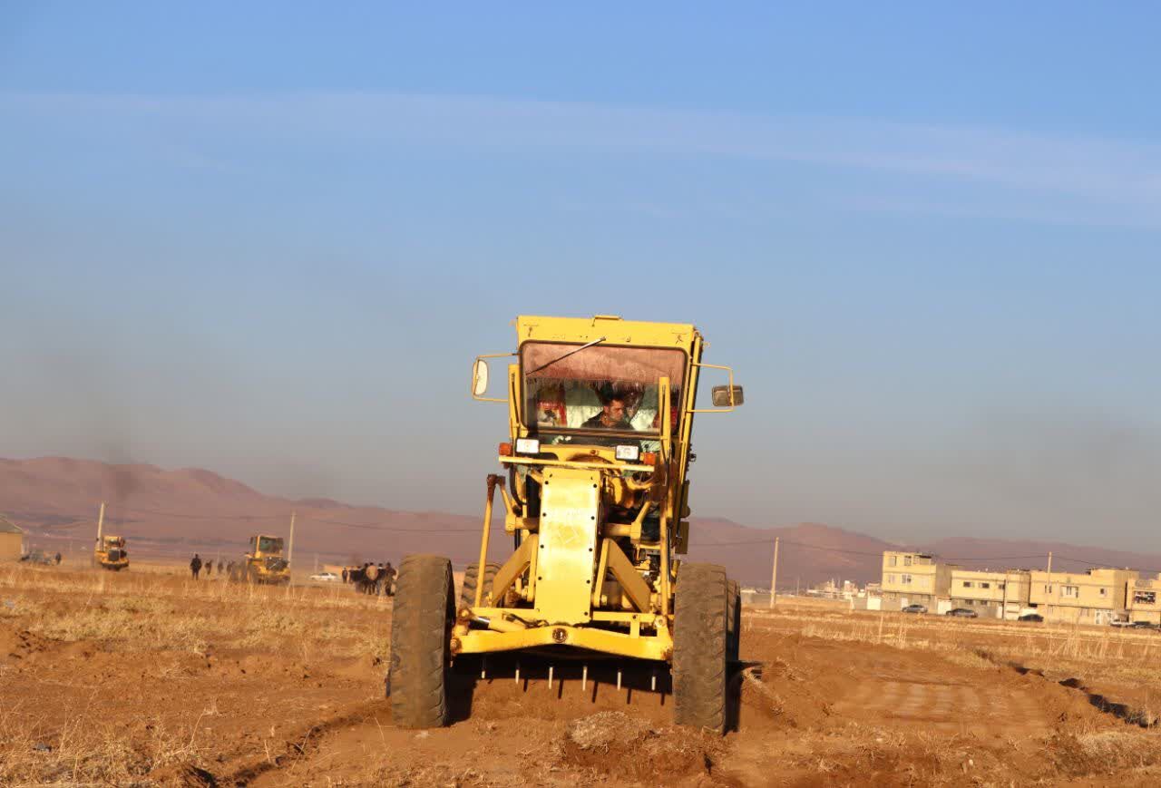 بازگشایی کمربندی جنوب شهرکرد پس از ۲۵ سال آغاز شد