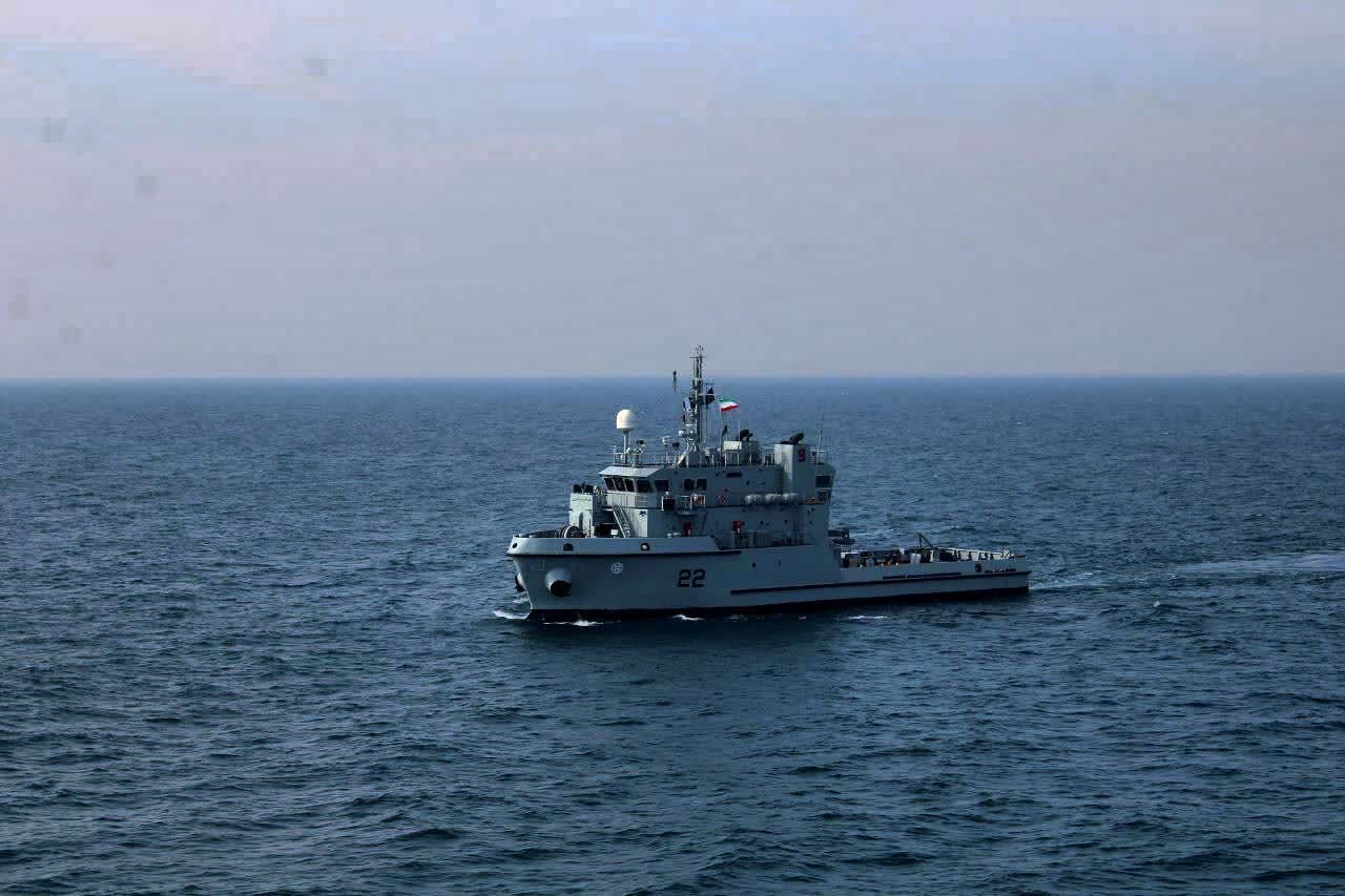 تمرین مشترک نیروی دریایی ارتش ایران و پاکستان برگزار شد 