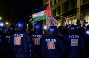 تظاهرات هزاران آلمانی در اعتراض به حمایت برلین از جنایات رژیم صهیونیستی در غزه + فیلم