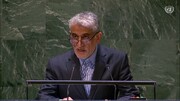 Ambassadeur d’Iran à l’ONU : l’opération anti-terrestre de l’Iran conforme aux lois internationales
