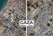 مقام صهیونیست خواهان محو مناطقی از نوار غزه از روی زمین شد