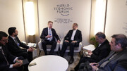 Amirabdollahian, WEF president discuss energy security