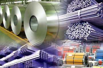 صادرات فولاد ایران از مرز ۹ میلیون تُن گذشت