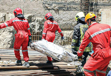 ۲۹ نفر بر اثر حوادث کار در استان اردبیل جان‌ باختند