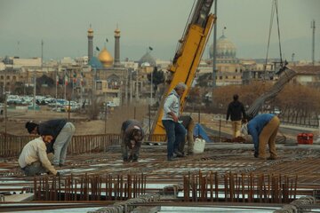 طرح دسترسی جنوب حرم عبدالعظیم (ع) ۸۰ درصد پیشرفت فیزیکی دارد