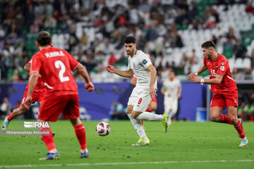 Le peuple palestinien doit être soutenu pour rester fort (une star du football iranien)