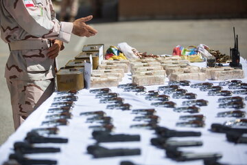 Une importante quantité de munitions lié au groupe terroriste Jaish al-Adl saisie dans le sud-est de l'Iran
