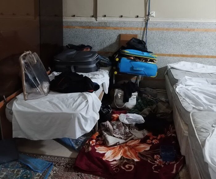 ۱۷ مسافر در هتل آپارتمانی در مشهد دچار مسمومیت با گاز شدند