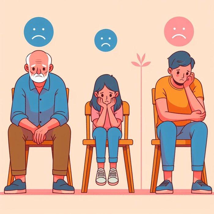 depresyon farklı yaş gruplarında farklı belirtiler gösterebilir