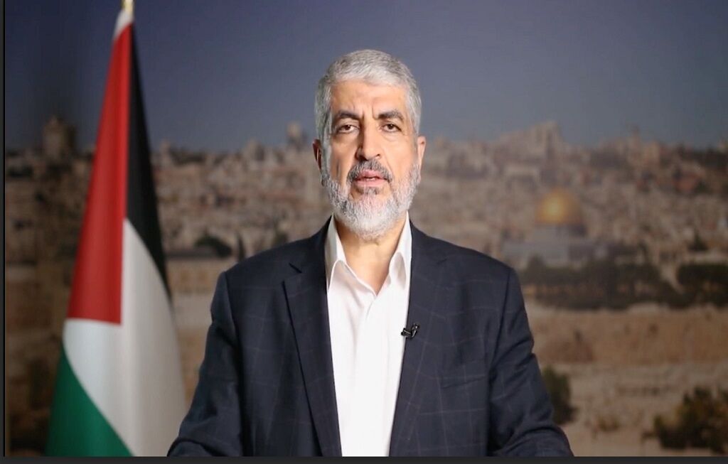 Hamas rules out two-state solution