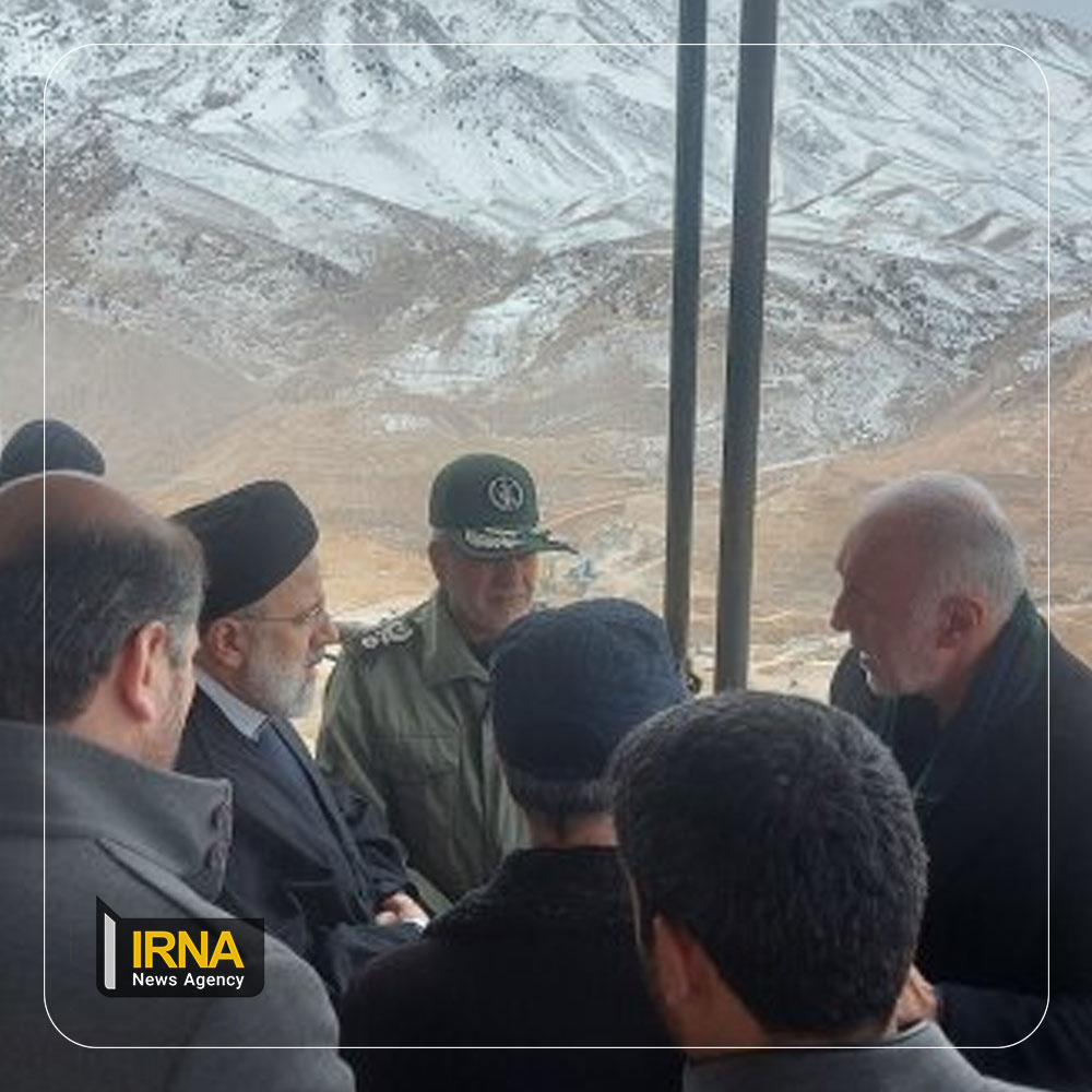 نظارت میدانی رئیسجمهور بر تخصیص اعتبارت بر پروژه های نیمه تمام دماوند و فیروزکوه