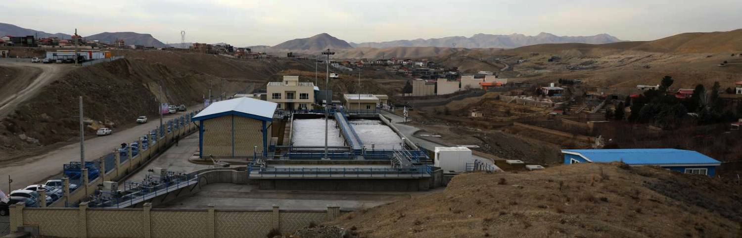 واحد اول تصفیهخانه فاضلاب مهرآباد رودهن با حضور وزیر نیرو بهرهبرداری شد