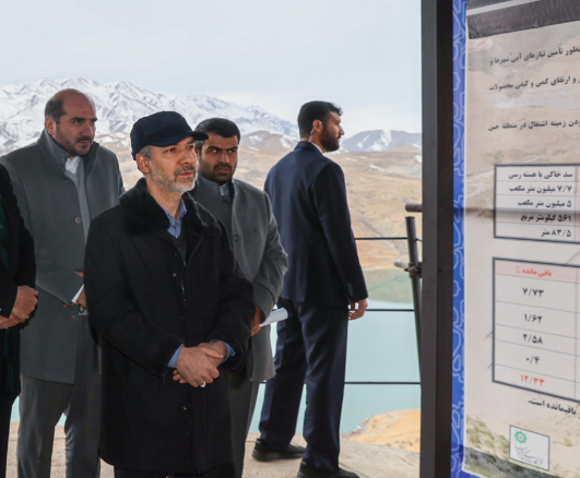 واحد اول تصفیهخانه فاضلاب مهرآباد رودهن با حضور وزیر نیرو بهرهبرداری شد