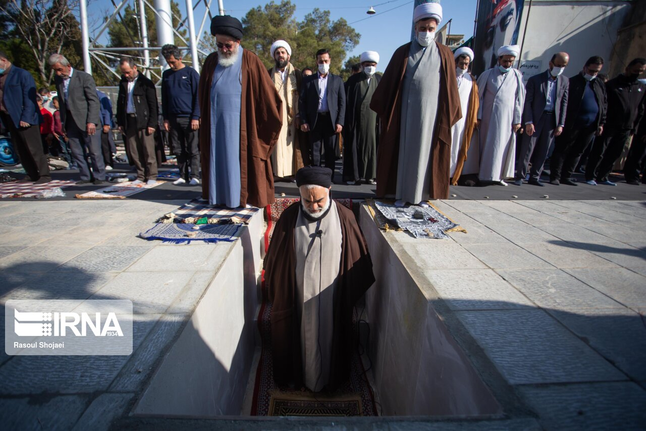 «نماز باران» در آیین پیامبران پیش از اسلام نیز رواج داشته است