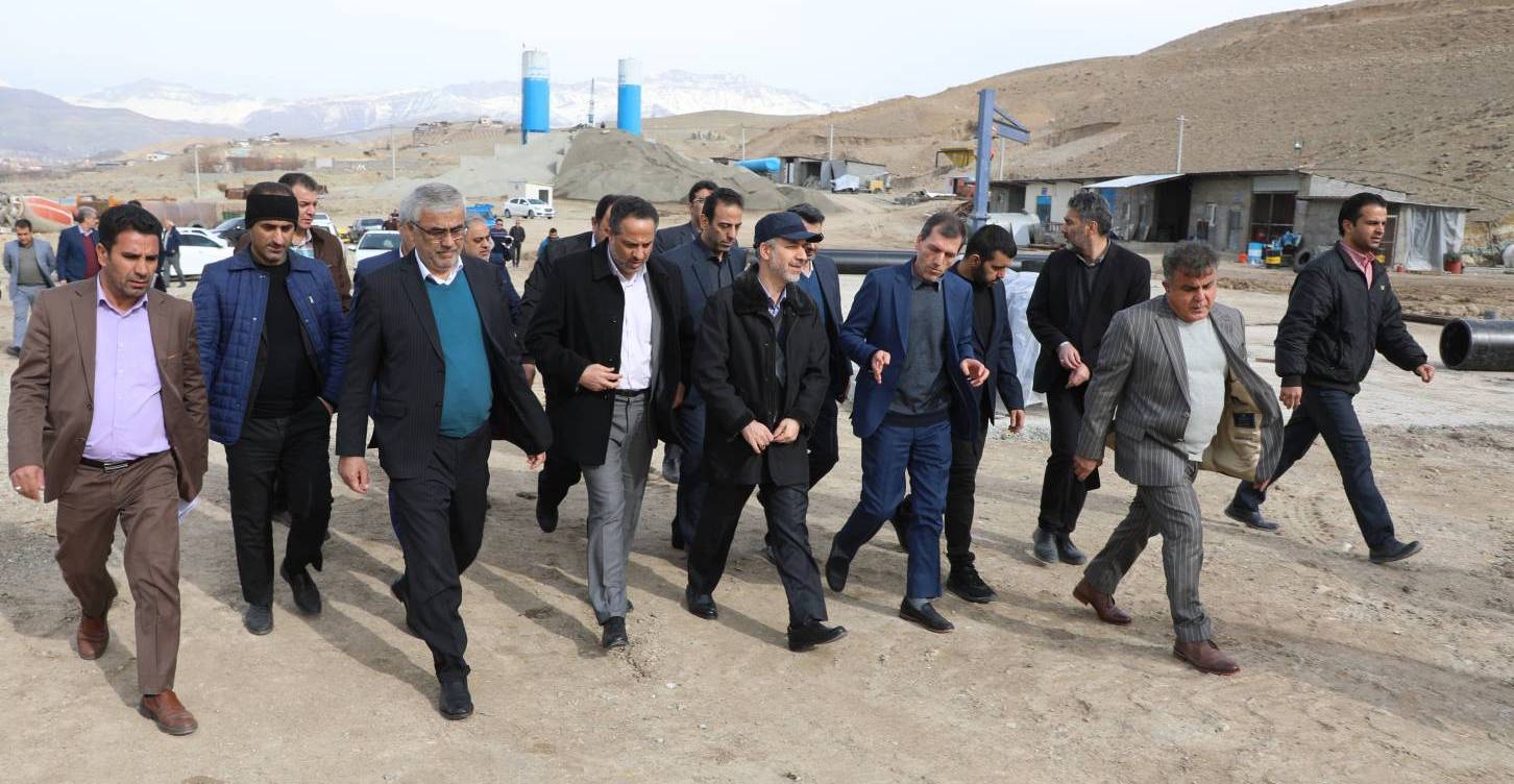 وزیر نیرو:ثبت رکورد ساخت و بهرهبرداری از تصفیهخانه فاضلاب مهرآباد تبلور اراده جهادی است