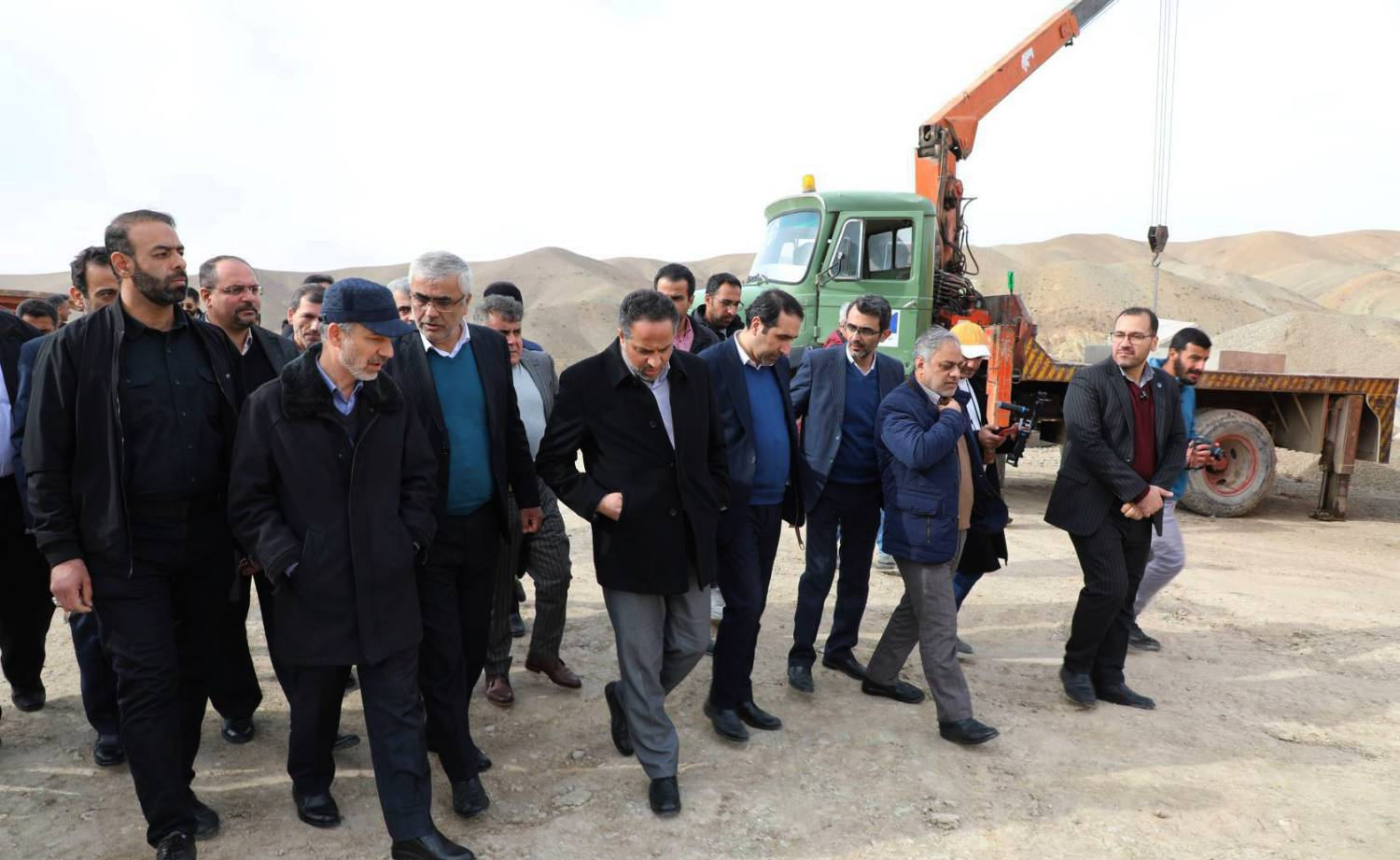 وزیر نیرو:ثبت رکورد ساخت و بهرهبرداری از تصفیهخانه فاضلاب مهرآباد تبلور اراده جهادی است
