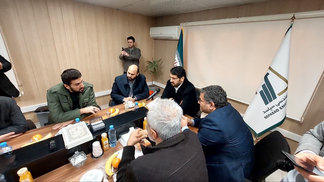 وزیر راه :تصفیه خانه فاضلاب شماره ۲ پردیس تا شش ماه آینده به بهره برداری می رسد