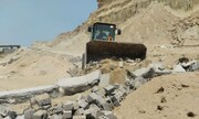 پنج هزار و ۸۴۸ مترمربع زمین‌خواری در گیلانغرب کشف شد