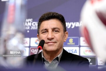 La Coupe d'Asie de l'AFC Qatar 2024 : la conférence de presse d'avant-match Iran- Hong Kong