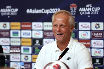 La Coupe d'Asie de l'AFC Qatar 2024 : la conférence de presse d'avant-match Iran- Hong Kong