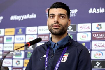 La Coupe d'Asie de l'AFC Qatar 2024 : la conférence de presse d'avant-match Iran- Hong Kong