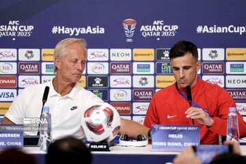 La Coupe d'Asie de l'AFC Qatar 2024 : la conférence de presse d'avant-match Iran- Hong Kong