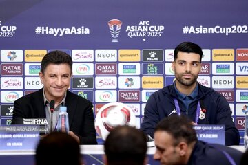 La Coupe d'Asie de l'AFC Qatar 2024 : la conférence de presse d'avant-match Iran- Hong Kong