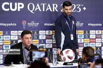 La Coupe d'Asie de l'AFC Qatar 2024 : la conférence de presse d'avant-match Iran- Hong Kong