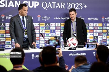 La Coupe d'Asie de l'AFC Qatar 2024 : la conférence de presse d'avant-match Iran- Hong Kong