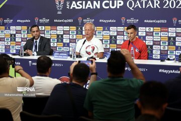 La Coupe d'Asie de l'AFC Qatar 2024 : la conférence de presse d'avant-match Iran- Hong Kong