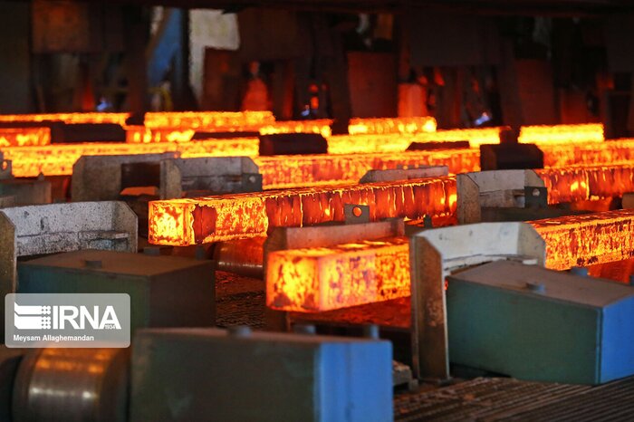 Iran steel export passes 9mln metric tons