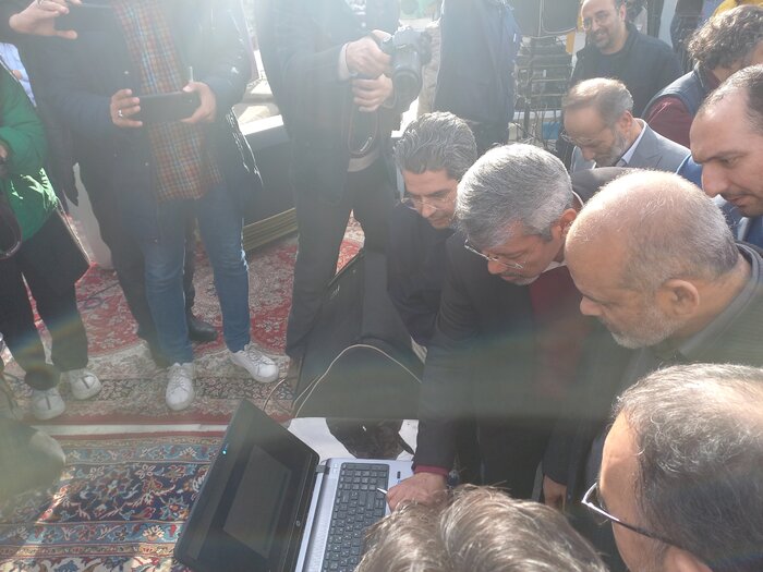 خوش مصرفان گاز با حضور وزیر کشور در مشهد تقدیر شدند