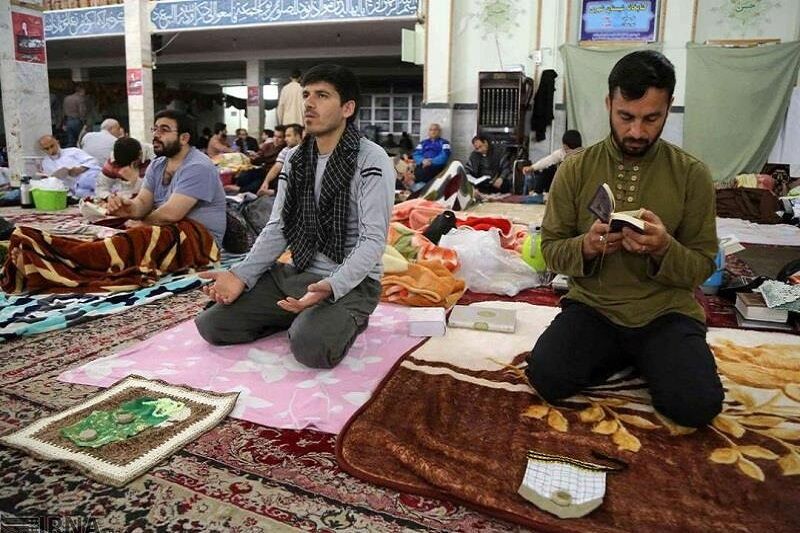 آیین اعتکاف در ۲۰۲ مسجد استان یزد آغاز شد