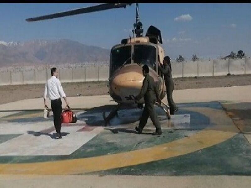 اورژانس هوایی مشهد به ۴۲ مصدوم و بیمار امدادرسانی کرد اورژانس هوایی مشهد به ۴۲ مصدوم و بیمار امدادرسانی کرد