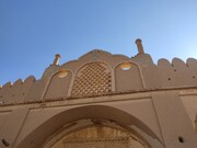 فیلم| قلعه ملاباشی یزد یادگاری از تاریخ کهن ایران