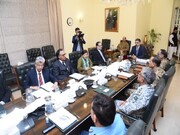 رئيس وزراء باكستان: عودة العلاقات الدبلوماسية الى طبيعتها مع إيران تخدم مصلحة البلدين