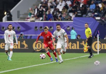 Copa Asiática de Futbol: Irán 1- Hong Kong 0