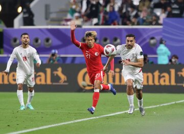 Copa Asiática de Futbol: Irán 1- Hong Kong 0