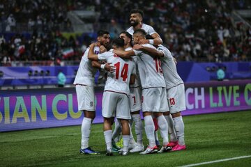 Copa Asiática de Futbol: Irán 1- Hong Kong 0